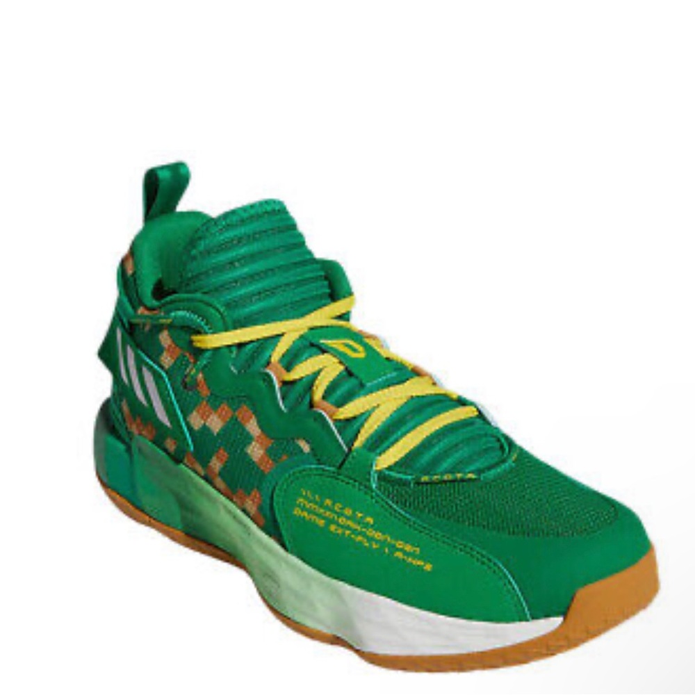 adidas Dame 7 EXTPLY Team Green 2021 size 12